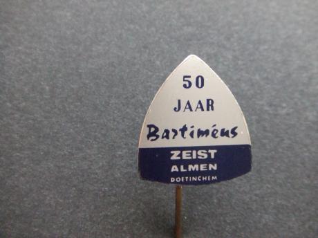 Bartiméus,school voor slechtziende en blinde kinderen, Zeist,Almen , Doetinchem, blauw